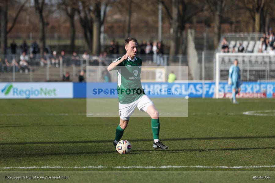 sport, Schweinfurt, Sachs-Stadion, SSV Ulm 1846, Fussball, DFB, 3. Liga, 28. Spieltag, 1. FC Schweinfurt 1905, 07.03.2026 - Bild-ID: 2542056