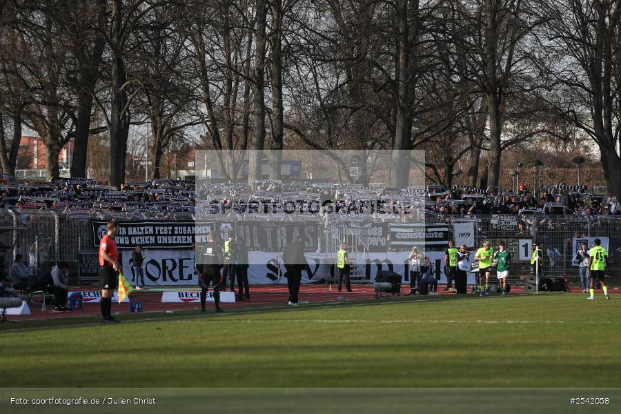 sport, Schweinfurt, Sachs-Stadion, SSV Ulm 1846, Fussball, DFB, 3. Liga, 28. Spieltag, 1. FC Schweinfurt 1905, 07.03.2026 - Bild-ID: 2542058