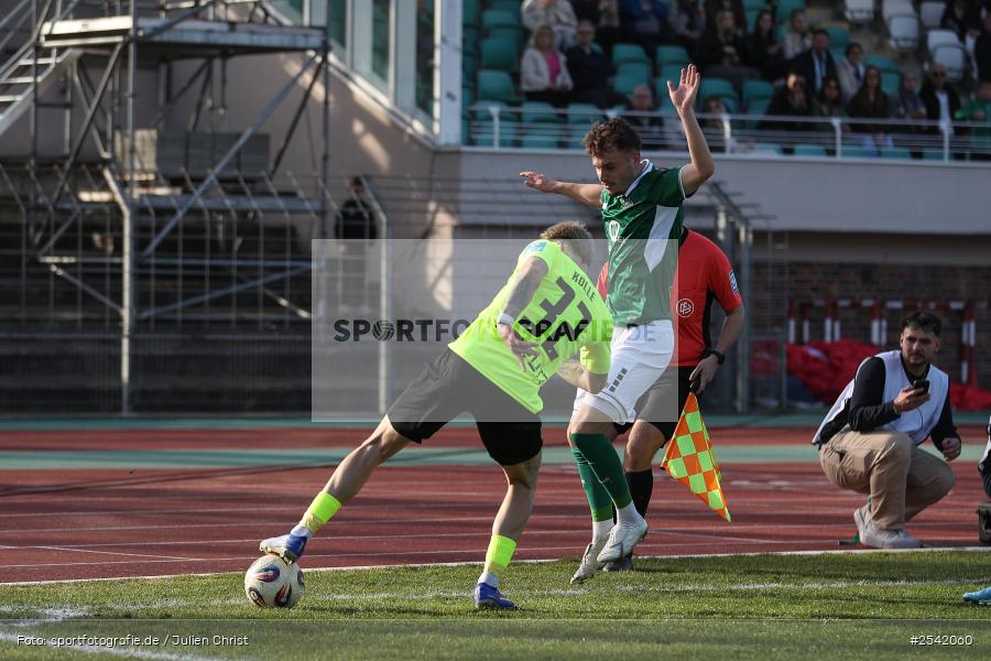 sport, Schweinfurt, Sachs-Stadion, SSV Ulm 1846, Fussball, DFB, 3. Liga, 28. Spieltag, 1. FC Schweinfurt 1905, 07.03.2026 - Bild-ID: 2542060
