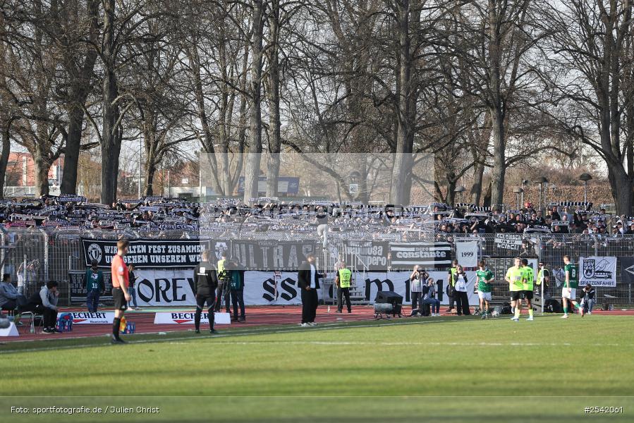 sport, Schweinfurt, Sachs-Stadion, SSV Ulm 1846, Fussball, DFB, 3. Liga, 28. Spieltag, 1. FC Schweinfurt 1905, 07.03.2026 - Bild-ID: 2542061