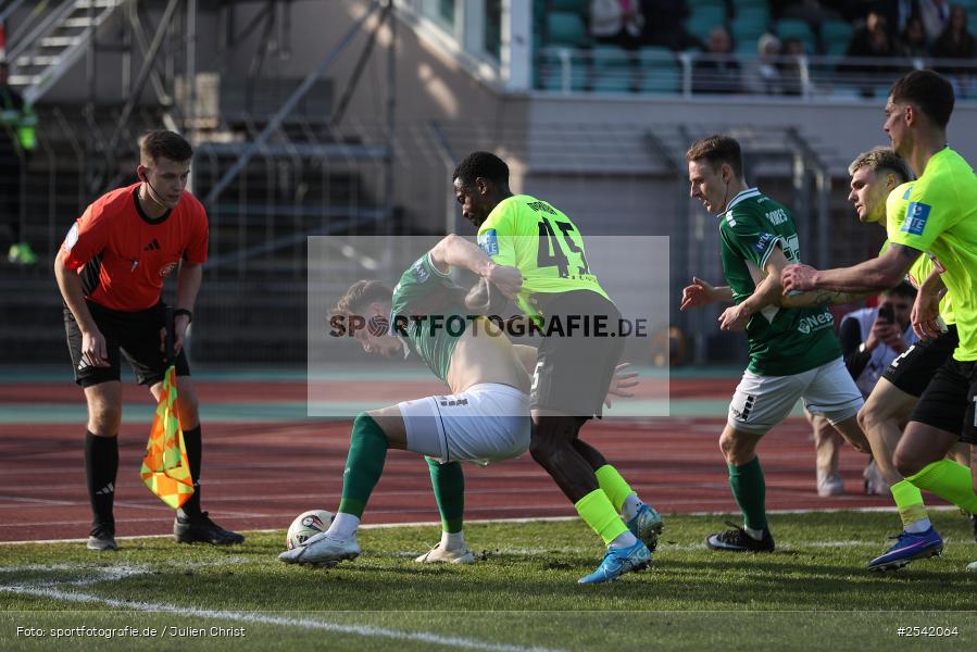 sport, Schweinfurt, Sachs-Stadion, SSV Ulm 1846, Fussball, DFB, 3. Liga, 28. Spieltag, 1. FC Schweinfurt 1905, 07.03.2026 - Bild-ID: 2542064