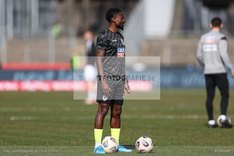 sport, Schweinfurt, Sachs-Stadion, SSV Ulm 1846, Fussball, DFB, 3. Liga, 28. Spieltag, 1. FC Schweinfurt 1905, 07.03.2026 - Bild-ID: 2542068