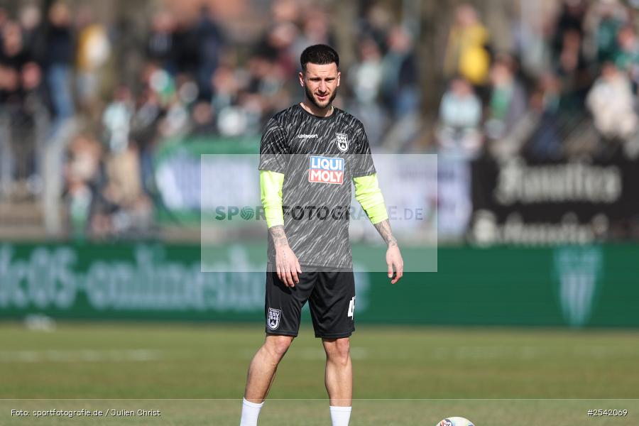 sport, Schweinfurt, Sachs-Stadion, SSV Ulm 1846, Fussball, DFB, 3. Liga, 28. Spieltag, 1. FC Schweinfurt 1905, 07.03.2026 - Bild-ID: 2542069