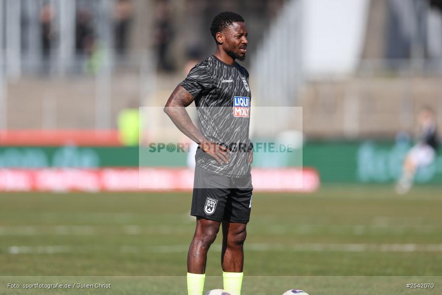 sport, Schweinfurt, Sachs-Stadion, SSV Ulm 1846, Fussball, DFB, 3. Liga, 28. Spieltag, 1. FC Schweinfurt 1905, 07.03.2026 - Bild-ID: 2542070