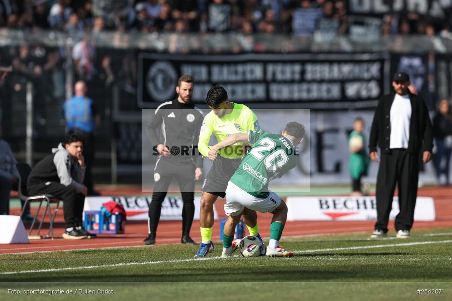 sport, Schweinfurt, Sachs-Stadion, SSV Ulm 1846, Fussball, DFB, 3. Liga, 28. Spieltag, 1. FC Schweinfurt 1905, 07.03.2026 - Bild-ID: 2542071