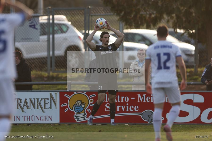 sport, TSV Karlburg, Landesliga Nordwest, Karlburg, Fussball, Fundamentum Sportpark, BFV, ASV Rimpar, 24. Spieltag, 07.03.2026 - Bild-ID: 2542072