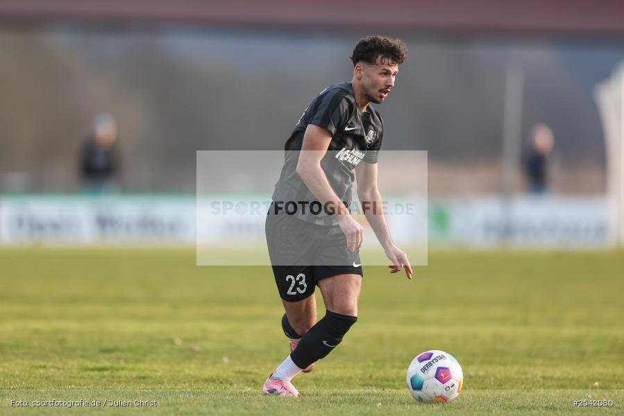 sport, TSV Karlburg, Landesliga Nordwest, Karlburg, Fussball, Fundamentum Sportpark, BFV, ASV Rimpar, 24. Spieltag, 07.03.2026 - Bild-ID: 2542080