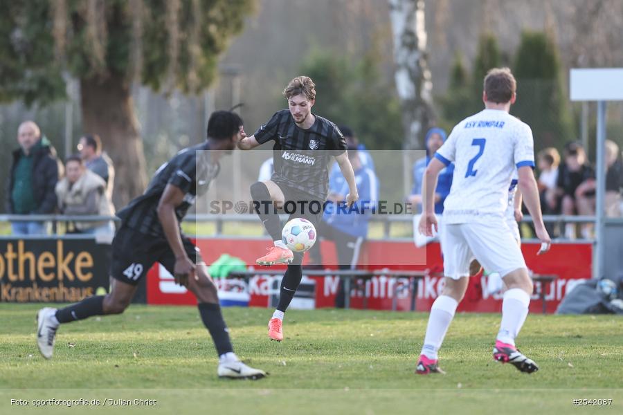 sport, TSV Karlburg, Landesliga Nordwest, Karlburg, Fussball, Fundamentum Sportpark, BFV, ASV Rimpar, 24. Spieltag, 07.03.2026 - Bild-ID: 2542087