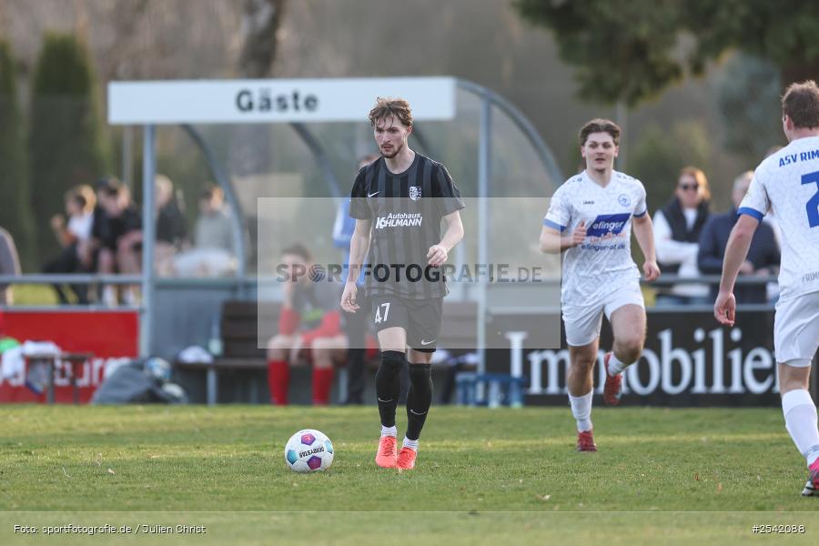 sport, TSV Karlburg, Landesliga Nordwest, Karlburg, Fussball, Fundamentum Sportpark, BFV, ASV Rimpar, 24. Spieltag, 07.03.2026 - Bild-ID: 2542088
