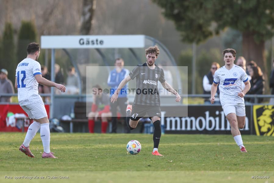 sport, TSV Karlburg, Landesliga Nordwest, Karlburg, Fussball, Fundamentum Sportpark, BFV, ASV Rimpar, 24. Spieltag, 07.03.2026 - Bild-ID: 2542089