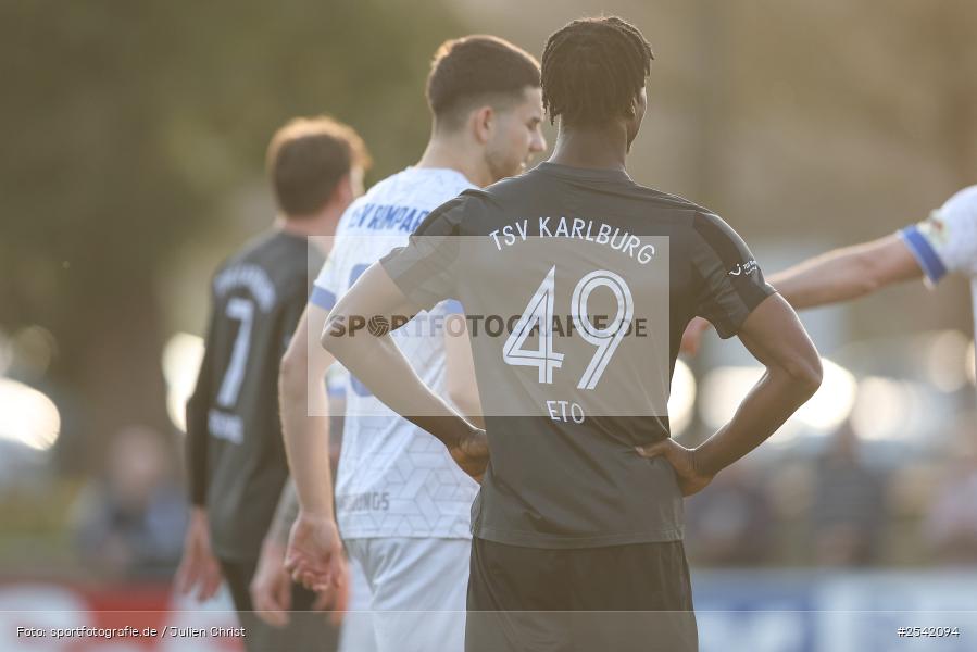 sport, TSV Karlburg, Landesliga Nordwest, Karlburg, Fussball, Fundamentum Sportpark, BFV, ASV Rimpar, 24. Spieltag, 07.03.2026 - Bild-ID: 2542094