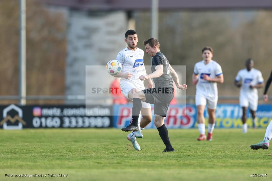 sport, TSV Karlburg, Landesliga Nordwest, Karlburg, Fussball, Fundamentum Sportpark, BFV, ASV Rimpar, 24. Spieltag, 07.03.2026 - Bild-ID: 2542095