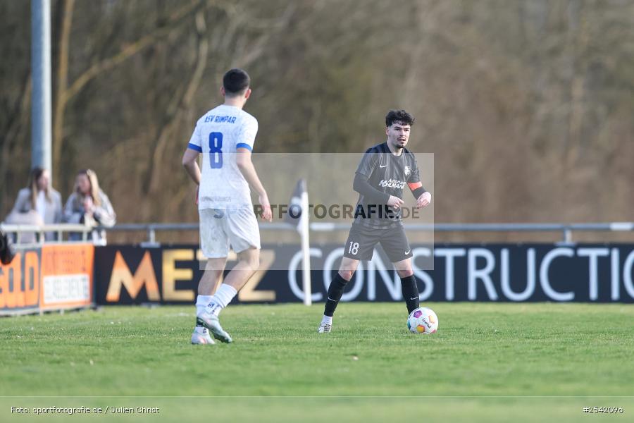 sport, TSV Karlburg, Landesliga Nordwest, Karlburg, Fussball, Fundamentum Sportpark, BFV, ASV Rimpar, 24. Spieltag, 07.03.2026 - Bild-ID: 2542096