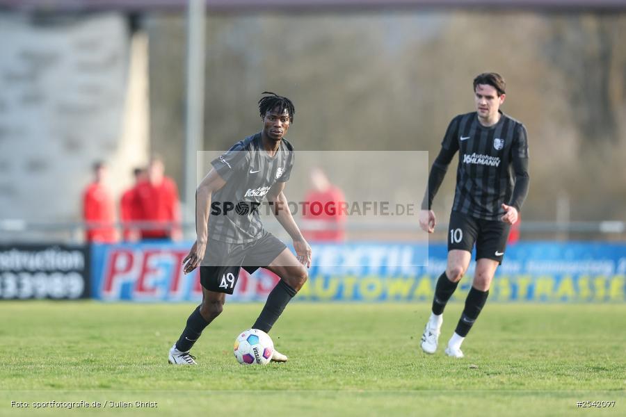 sport, TSV Karlburg, Landesliga Nordwest, Karlburg, Fussball, Fundamentum Sportpark, BFV, ASV Rimpar, 24. Spieltag, 07.03.2026 - Bild-ID: 2542097