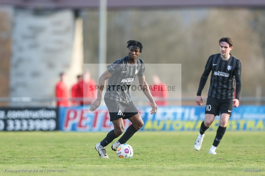 sport, TSV Karlburg, Landesliga Nordwest, Karlburg, Fussball, Fundamentum Sportpark, BFV, ASV Rimpar, 24. Spieltag, 07.03.2026 - Bild-ID: 2542098