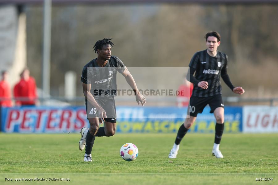 sport, TSV Karlburg, Landesliga Nordwest, Karlburg, Fussball, Fundamentum Sportpark, BFV, ASV Rimpar, 24. Spieltag, 07.03.2026 - Bild-ID: 2542099