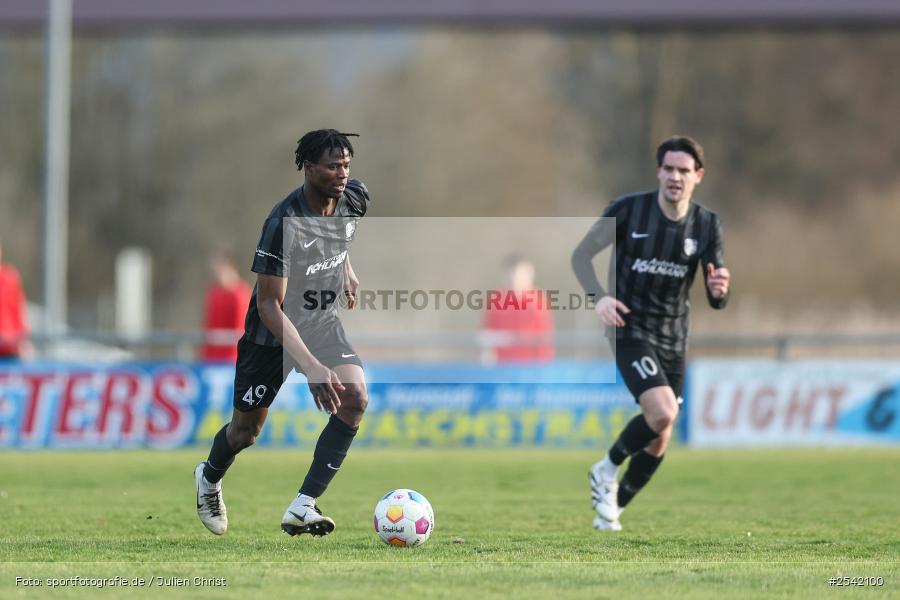 sport, TSV Karlburg, Landesliga Nordwest, Karlburg, Fussball, Fundamentum Sportpark, BFV, ASV Rimpar, 24. Spieltag, 07.03.2026 - Bild-ID: 2542100