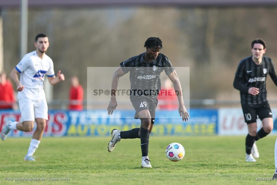 sport, TSV Karlburg, Landesliga Nordwest, Karlburg, Fussball, Fundamentum Sportpark, BFV, ASV Rimpar, 24. Spieltag, 07.03.2026 - Bild-ID: 2542101