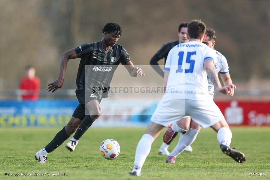 sport, TSV Karlburg, Landesliga Nordwest, Karlburg, Fussball, Fundamentum Sportpark, BFV, ASV Rimpar, 24. Spieltag, 07.03.2026 - Bild-ID: 2542102