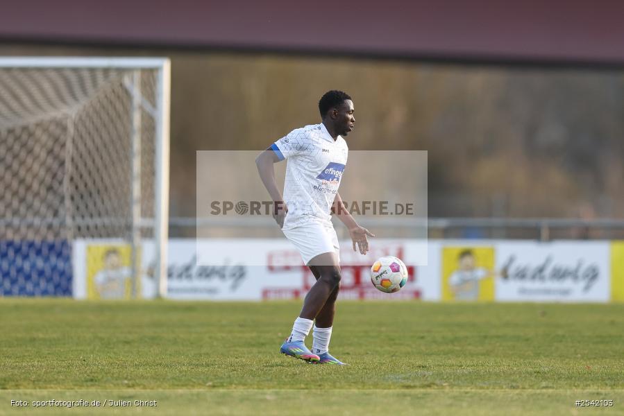sport, TSV Karlburg, Landesliga Nordwest, Karlburg, Fussball, Fundamentum Sportpark, BFV, ASV Rimpar, 24. Spieltag, 07.03.2026 - Bild-ID: 2542103