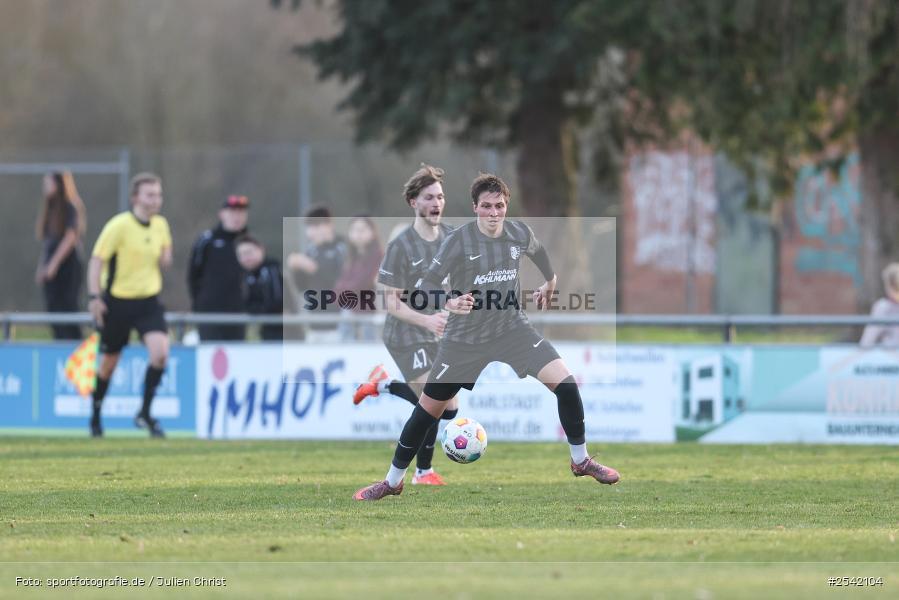sport, TSV Karlburg, Landesliga Nordwest, Karlburg, Fussball, Fundamentum Sportpark, BFV, ASV Rimpar, 24. Spieltag, 07.03.2026 - Bild-ID: 2542104