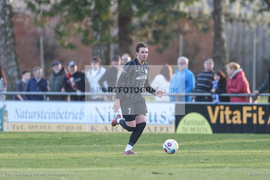 sport, TSV Karlburg, Landesliga Nordwest, Karlburg, Fussball, Fundamentum Sportpark, BFV, ASV Rimpar, 24. Spieltag, 07.03.2026 - Bild-ID: 2542106