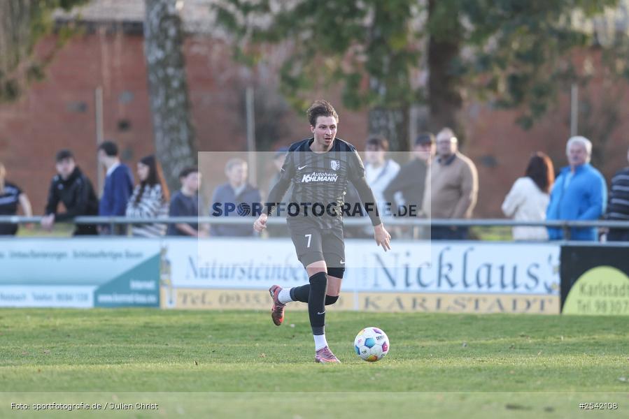 sport, TSV Karlburg, Landesliga Nordwest, Karlburg, Fussball, Fundamentum Sportpark, BFV, ASV Rimpar, 24. Spieltag, 07.03.2026 - Bild-ID: 2542108