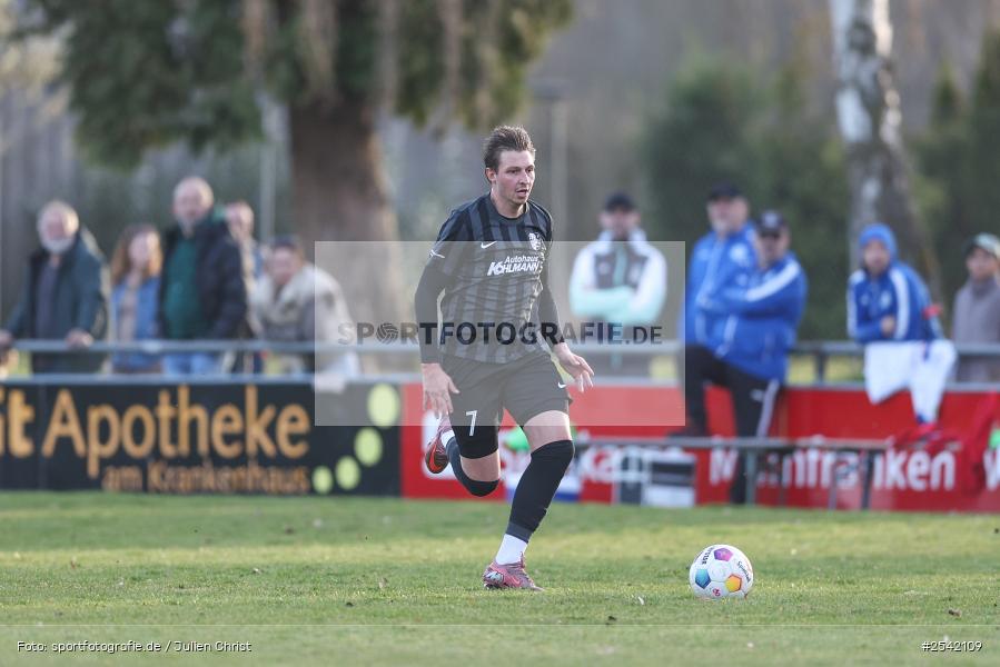 sport, TSV Karlburg, Landesliga Nordwest, Karlburg, Fussball, Fundamentum Sportpark, BFV, ASV Rimpar, 24. Spieltag, 07.03.2026 - Bild-ID: 2542109