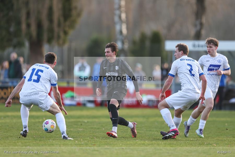 sport, TSV Karlburg, Landesliga Nordwest, Karlburg, Fussball, Fundamentum Sportpark, BFV, ASV Rimpar, 24. Spieltag, 07.03.2026 - Bild-ID: 2542110
