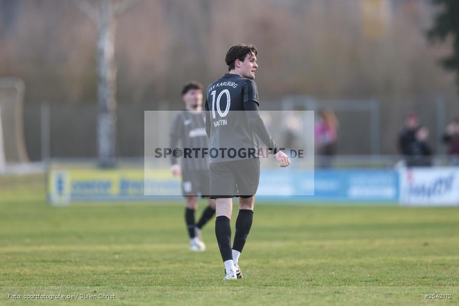 sport, TSV Karlburg, Landesliga Nordwest, Karlburg, Fussball, Fundamentum Sportpark, BFV, ASV Rimpar, 24. Spieltag, 07.03.2026 - Bild-ID: 2542112