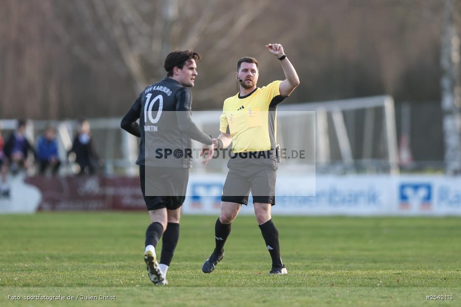 sport, TSV Karlburg, Landesliga Nordwest, Karlburg, Fussball, Fundamentum Sportpark, BFV, ASV Rimpar, 24. Spieltag, 07.03.2026 - Bild-ID: 2542113