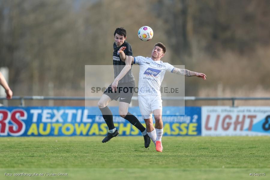 sport, TSV Karlburg, Landesliga Nordwest, Karlburg, Fussball, Fundamentum Sportpark, BFV, ASV Rimpar, 24. Spieltag, 07.03.2026 - Bild-ID: 2542115