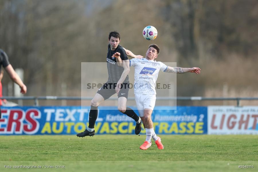 sport, TSV Karlburg, Landesliga Nordwest, Karlburg, Fussball, Fundamentum Sportpark, BFV, ASV Rimpar, 24. Spieltag, 07.03.2026 - Bild-ID: 2542116