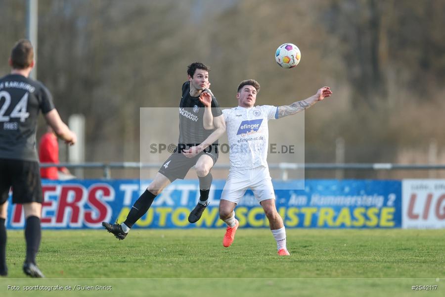 sport, TSV Karlburg, Landesliga Nordwest, Karlburg, Fussball, Fundamentum Sportpark, BFV, ASV Rimpar, 24. Spieltag, 07.03.2026 - Bild-ID: 2542117