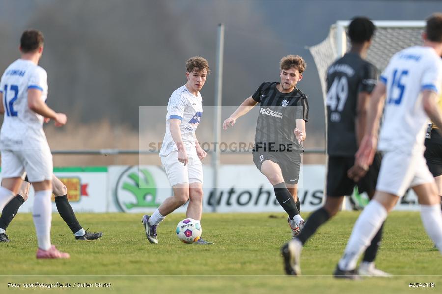 sport, TSV Karlburg, Landesliga Nordwest, Karlburg, Fussball, Fundamentum Sportpark, BFV, ASV Rimpar, 24. Spieltag, 07.03.2026 - Bild-ID: 2542118