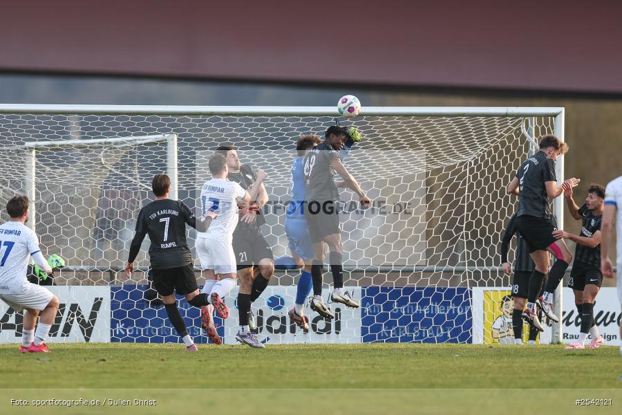 sport, TSV Karlburg, Landesliga Nordwest, Karlburg, Fussball, Fundamentum Sportpark, BFV, ASV Rimpar, 24. Spieltag, 07.03.2026 - Bild-ID: 2542121