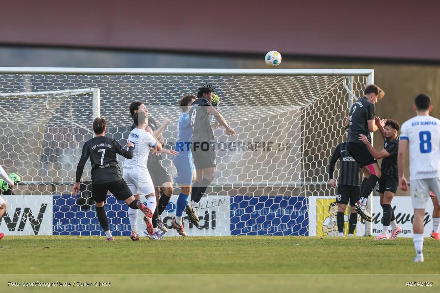 sport, TSV Karlburg, Landesliga Nordwest, Karlburg, Fussball, Fundamentum Sportpark, BFV, ASV Rimpar, 24. Spieltag, 07.03.2026 - Bild-ID: 2542122