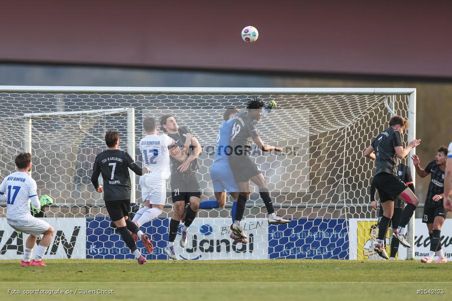 sport, TSV Karlburg, Landesliga Nordwest, Karlburg, Fussball, Fundamentum Sportpark, BFV, ASV Rimpar, 24. Spieltag, 07.03.2026 - Bild-ID: 2542123