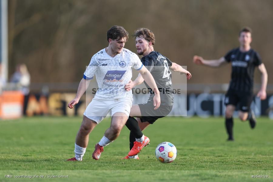 sport, TSV Karlburg, Landesliga Nordwest, Karlburg, Fussball, Fundamentum Sportpark, BFV, ASV Rimpar, 24. Spieltag, 07.03.2026 - Bild-ID: 2542129