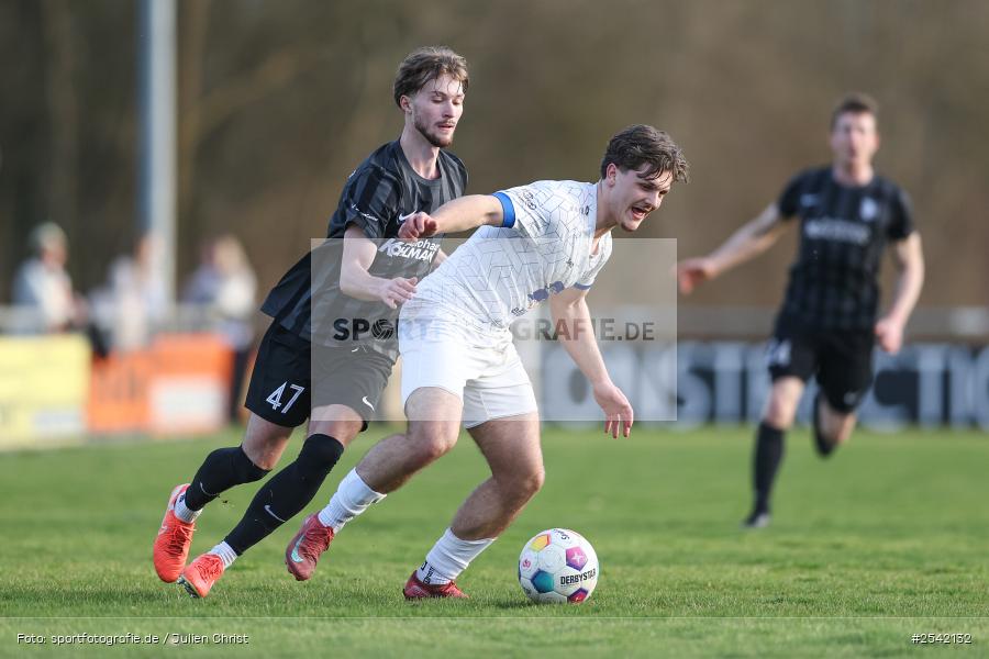 sport, TSV Karlburg, Landesliga Nordwest, Karlburg, Fussball, Fundamentum Sportpark, BFV, ASV Rimpar, 24. Spieltag, 07.03.2026 - Bild-ID: 2542132