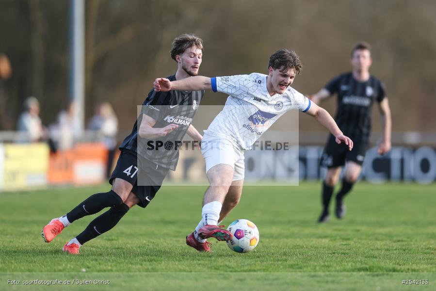 sport, TSV Karlburg, Landesliga Nordwest, Karlburg, Fussball, Fundamentum Sportpark, BFV, ASV Rimpar, 24. Spieltag, 07.03.2026 - Bild-ID: 2542133