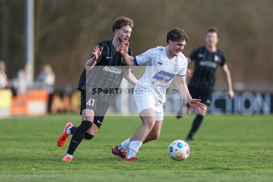 sport, TSV Karlburg, Landesliga Nordwest, Karlburg, Fussball, Fundamentum Sportpark, BFV, ASV Rimpar, 24. Spieltag, 07.03.2026 - Bild-ID: 2542134