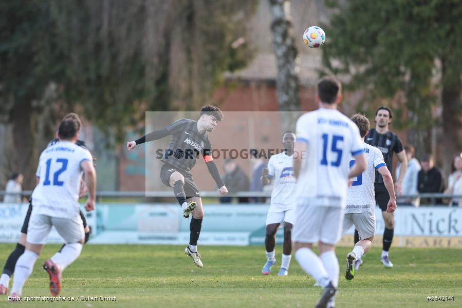 sport, TSV Karlburg, Landesliga Nordwest, Karlburg, Fussball, Fundamentum Sportpark, BFV, ASV Rimpar, 24. Spieltag, 07.03.2026 - Bild-ID: 2542141