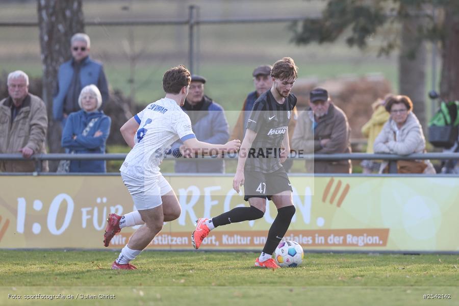 sport, TSV Karlburg, Landesliga Nordwest, Karlburg, Fussball, Fundamentum Sportpark, BFV, ASV Rimpar, 24. Spieltag, 07.03.2026 - Bild-ID: 2542142