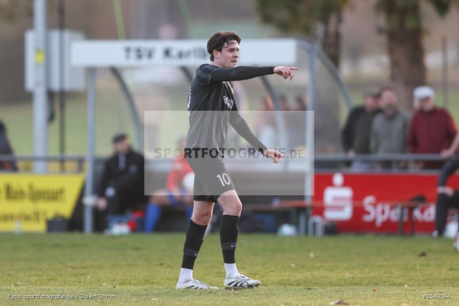 sport, TSV Karlburg, Landesliga Nordwest, Karlburg, Fussball, Fundamentum Sportpark, BFV, ASV Rimpar, 24. Spieltag, 07.03.2026 - Bild-ID: 2542144