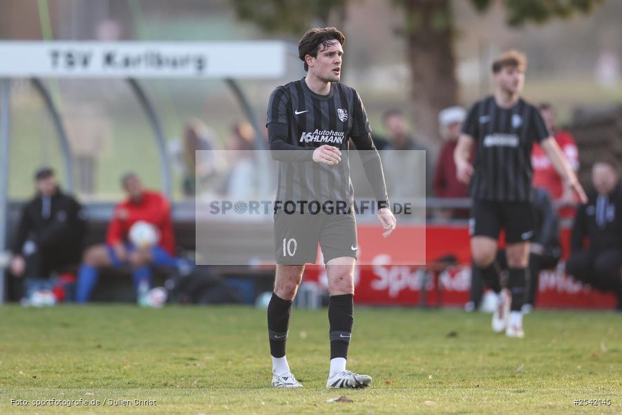 sport, TSV Karlburg, Landesliga Nordwest, Karlburg, Fussball, Fundamentum Sportpark, BFV, ASV Rimpar, 24. Spieltag, 07.03.2026 - Bild-ID: 2542145