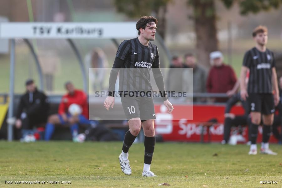sport, TSV Karlburg, Landesliga Nordwest, Karlburg, Fussball, Fundamentum Sportpark, BFV, ASV Rimpar, 24. Spieltag, 07.03.2026 - Bild-ID: 2542146