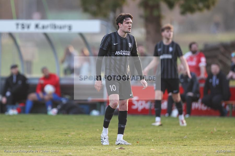 sport, TSV Karlburg, Landesliga Nordwest, Karlburg, Fussball, Fundamentum Sportpark, BFV, ASV Rimpar, 24. Spieltag, 07.03.2026 - Bild-ID: 2542148