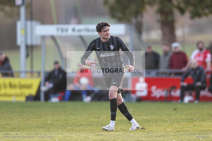 sport, TSV Karlburg, Landesliga Nordwest, Karlburg, Fussball, Fundamentum Sportpark, BFV, ASV Rimpar, 24. Spieltag, 07.03.2026 - Bild-ID: 2542150