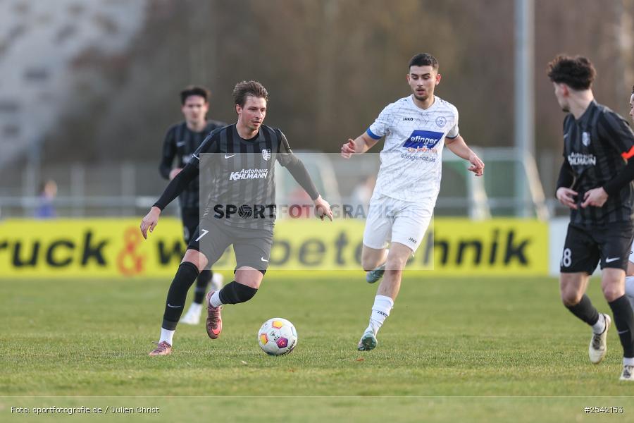 sport, TSV Karlburg, Landesliga Nordwest, Karlburg, Fussball, Fundamentum Sportpark, BFV, ASV Rimpar, 24. Spieltag, 07.03.2026 - Bild-ID: 2542153